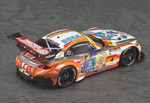 GOOD SMILE Racing - Vocaloid - Project Mirai - Hatsune Miku - Itasha - 2012  ProjectMirai GOOD SMILE Racing BMW Z4 GT3 - 1/43 - BMW Z4 GT3 - 2012 