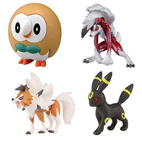 Pocket Monsters Sun & Moon - Mokuroh - Moncolle Ex S - Monster Collection (Takara Tomy)