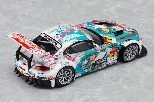 GOOD SMILE Racing - Vocaloid - Hatsune Miku - Itasha - BMW Z4 2011