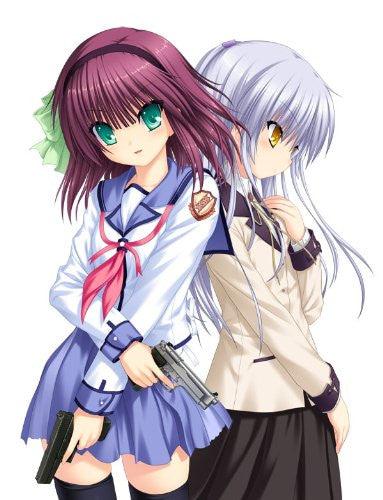 Angel Beats Vol.1 [Blu-ray+CD Limited Edition]