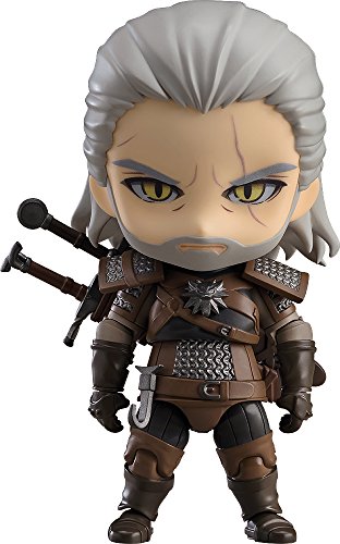 2025超人気 Witcher The 3: (Good #907 Nendoroid - Geralt - Hunt Wild ゲームキャラクター