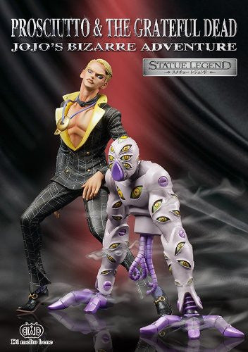 Jojo no Kimyou na Bouken - Vento Aureo - Prosciutto - The