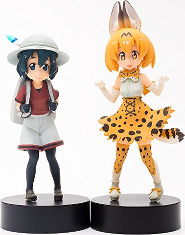 Kemono Friends - Serval - Minimum Factory - Plamax MF-26 - 1/20 (Max Factory)