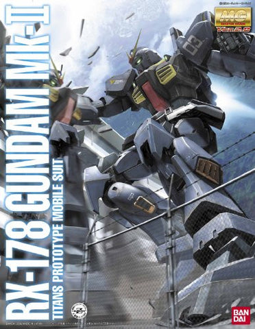 Kidou Senshi Z Gundam - RX-178 Gundam Mk-II - MG #085 - 1/100 - Ver. 2.0, Titans Colors (Bandai)
