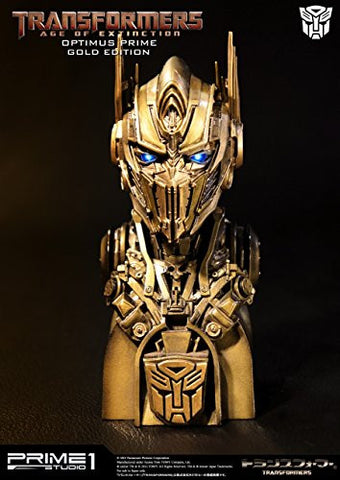 Transformers: Lost Age - Convoy - Museum Masterline Series MMTFM-07GL - Knight Edition, Gold Edition (Prime 1 Studio)