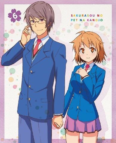 Sakurasou No Pet Na Kanojo Vol.6