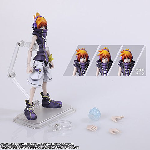 Subarashiki Kono Sekai -Final Remix- - Sakuraba Neku - Bring Arts (Square Enix)