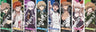 Dangan Ronpa: The Animation Chara Pos Collection Box - Stick Poster (Ensky) - Set of 15