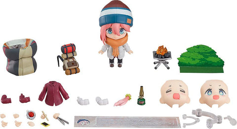 Yurucamp - Kagamihara Nadeshiko - Nendoroid #1623 - Solo Camp Ver., DX Edition (Max Factory)