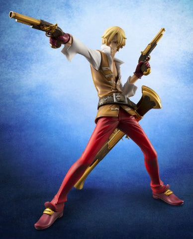 One Piece Film Z - Sanji - Excellent Model - Portrait Of Pirates "Edition-Z" - 1/8 (MegaHouse)　