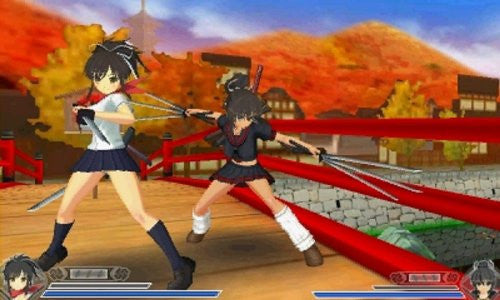 Senran Kagura 2 Shinku for Nintendo 3DS