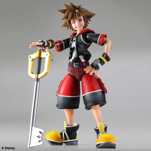 Kingdom Hearts 3D: Dream Drop Distance - Sora - Play Arts Kai