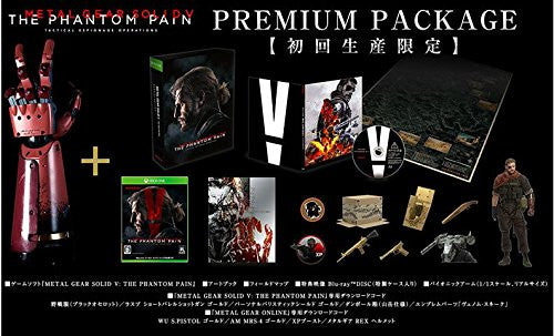metal gear solid 5 xbox store METAL GEAR SOLID V: THE PHANTOM PAIN [PREMIUM PACKAGE KONAMI STYLE LIM