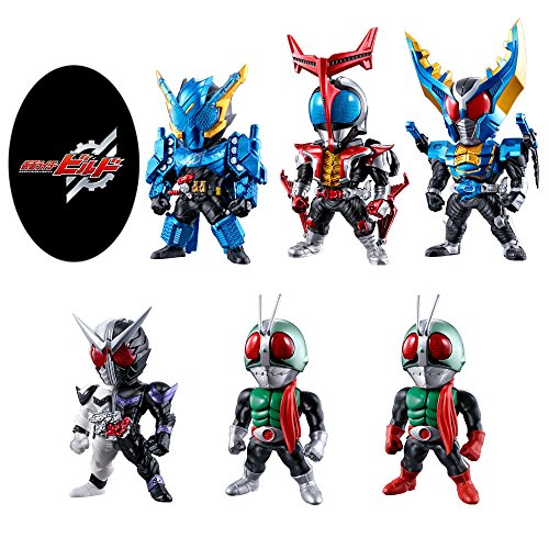 Kamen Rider Build - Bandai Shokugan - Candy Toy - Converge Kamen