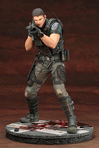 Biohazard Vendetta - Chris Redfield - ARTFX Statue - 1/6 (Kotobukiya)