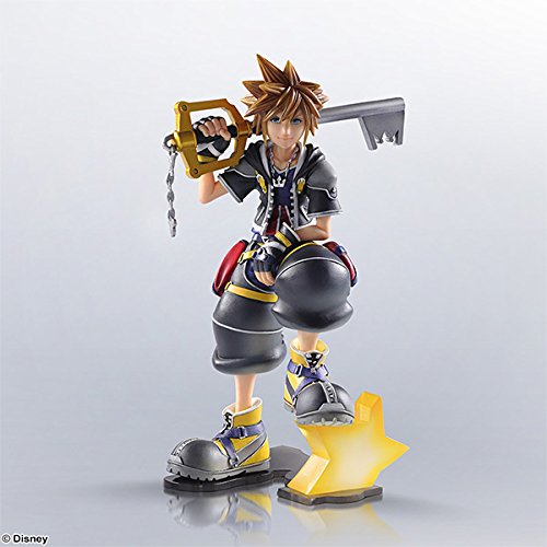 Kingdom Hearts II - Sora - Static Arts Gallery (Square Enix