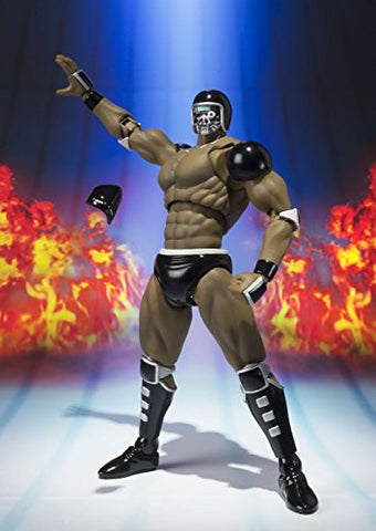 Kinnikuman - Warsman - S.H.Figuarts - Original Color Edition (Bandai)