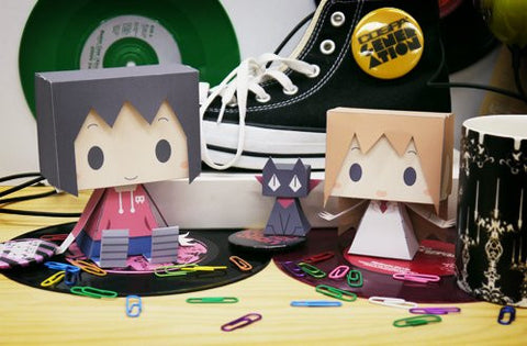 Nichijou - Sakamoto - Hakase - GraPhig - 073 (Cospa)