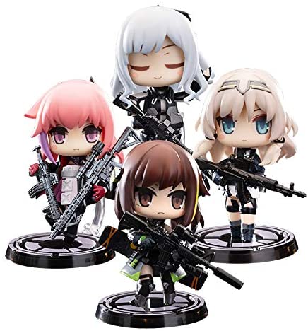 Girls' Frontline - AK-12 - M4A1 - AN-94 - AR-15 - Minicraft Series - Task Force DEFY Set (Hobby Max)