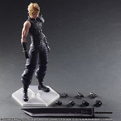 Final Fantasy VII Remake - Cloud Strife - Play Arts Kai (Square Enix)