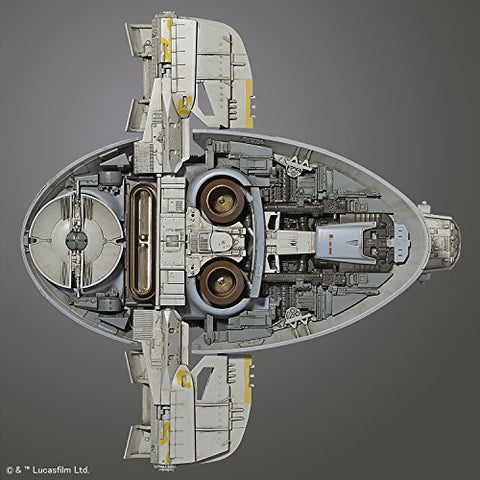 Star Wars: Episode II – Attack of the Clones - Spacecrafts & Vehicles - Star Wars Plastic Model - Jango Fett's Slave I - 1/144 (Bandai)