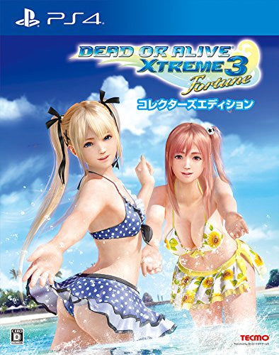 DEAD OR ALIVE Xtreme 3 Fortune Collectors Edition [Limited Edition