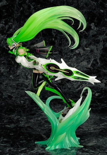 その他 HIME NEON GREEN ver Vocaloid - Hatsune Miku - 1/8 - VN02 (Max Factory) - Solaris