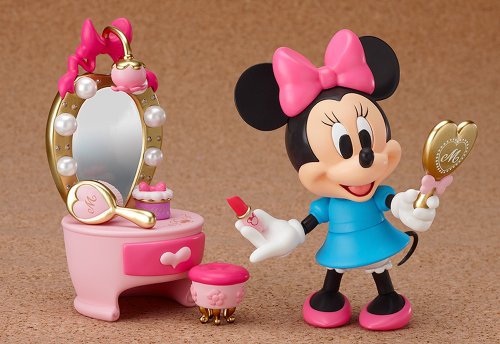 Mickey Mouse - Chip - Dale - Minnie Mouse - Nendoroid #232 (Good