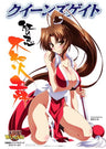 Queen's Guide Kurenai No Nin Shiranui Mai (Taisen Kei Visual Book Lost World)