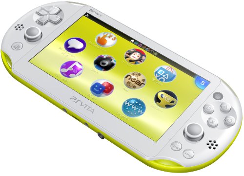 PlayStation Vita Wi-fi Model Limegreen White (PCH-2000)