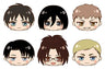 Shingeki no Kyojin - Mochi Kororin - Plush Strap - Shingeki no Kyojin Mochi Kororin - Strap