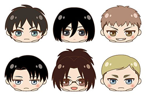 Shingeki no Kyojin - Mochi Kororin - Plush Strap - Shingeki no Kyojin Mochi Kororin - Strap