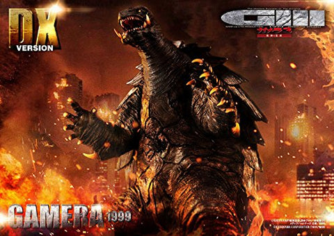 Gamera 3: Jyashin Irisu Kakusei - Gamera - Ultimate Diorama Masterline UDMG3-01DX - DX Version (Prime 1 Studio)
