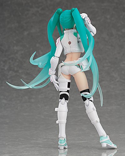 全ての GOOD SMILE #250 Figma - Miku Hatsune - Vocaloid - Racing アニメ+ゲーム