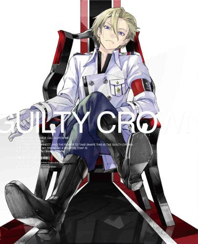 Guilty Crown 10 [DVD+CD Limited Edition] - Solaris Japan