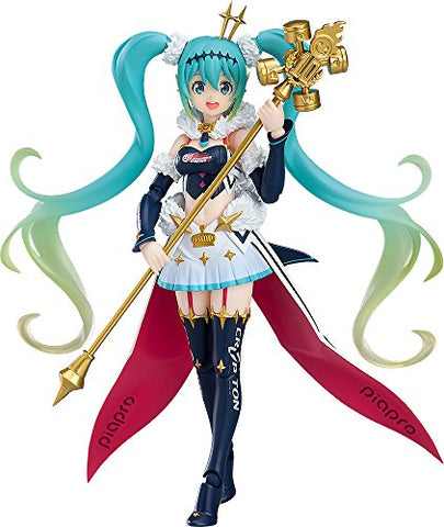 GOOD SMILE Racing - Hatsune Miku - Figma #SP-103 - Racing 2018 ver. (GOOD SMILE Racing, Max Factory)