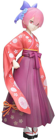 Re:Zero kara Hajimeru Isekai Seikatsu - Rem - Ram - Wa-Style - Set of 2 Figures (SEGA)
