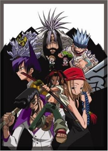 Shaman King DVD Box 1 - Kanashimi No Katachi Box - Solaris Japan