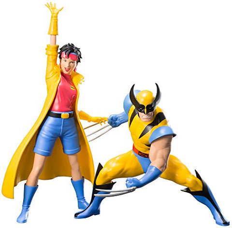 X-Men: The Animated Series - Jubilee - ARTFX+ - 1/10 - Two Pack (Kotobukiya)