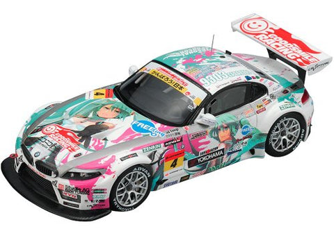 GOOD SMILE Racing - Vocaloid - Hatsune Miku - Itasha - BMW Z4 2011 - 1/43 - Racing 2011 Sepang Champion Ver. (Good Smile Company)