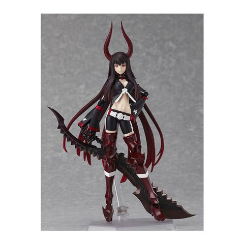 Black ★ Rock Shooter - Black ★ Gold Saw - Figma #168 - TV Animation ver. (Max Factory)