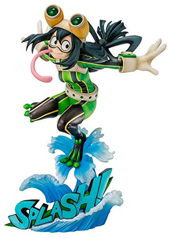 Boku no Hero Academia - Asui Tsuyu - 1/8 - Hero Suit ver. - 2021 Re-release (Takara Tomy, Bell Fine)
