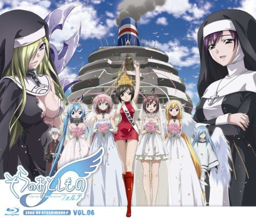 Sora No Otoshimono F / Forte Vol.6 [Blu-ray+CD] - Solaris Japan