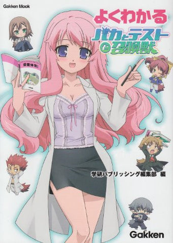 Yokuwakaru Baka And Test Illustration Art Book