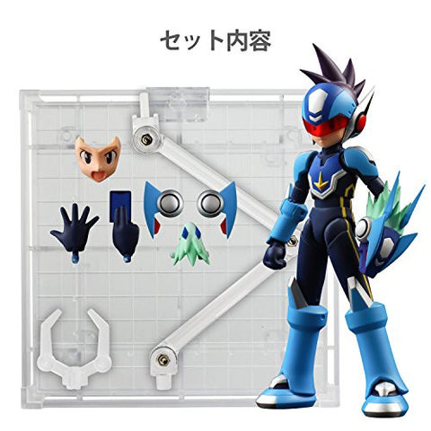 Ryuusei no Rockman - Shooting Star Rockman - 4 Inch-Nel (Sentinel)