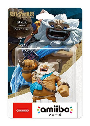Zelda no Densetsu - The Legend of Zelda: Breath of the Wild - Daruk - Amiibo