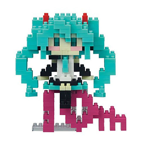 Vocaloid - Hatsune Miku - Nanoblock NBH_153 - V4X ver. (Kawada)