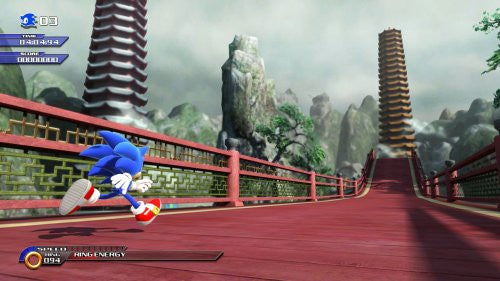 Sonic World Adventure - Solaris Japan