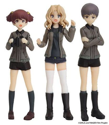 Girls und Panzer - Kay - Naomi - Alisa - 1/35 (Platz)