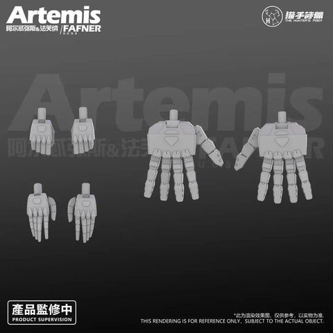 HP-003 - Hunter Psalm - Artemis & Fafner (SUYATA)